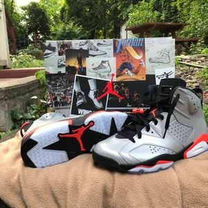 Jordan 6 reflections of a champion